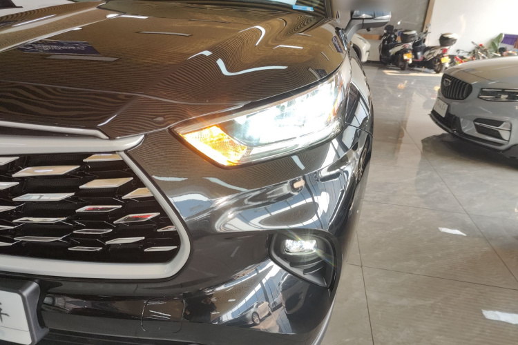 Toyota Highlander 2024 #35 Toyota Highlander 2024 imagen de coche #35