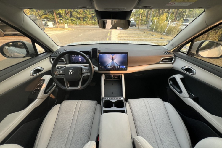 BYD YuanUP 2025 car image #35