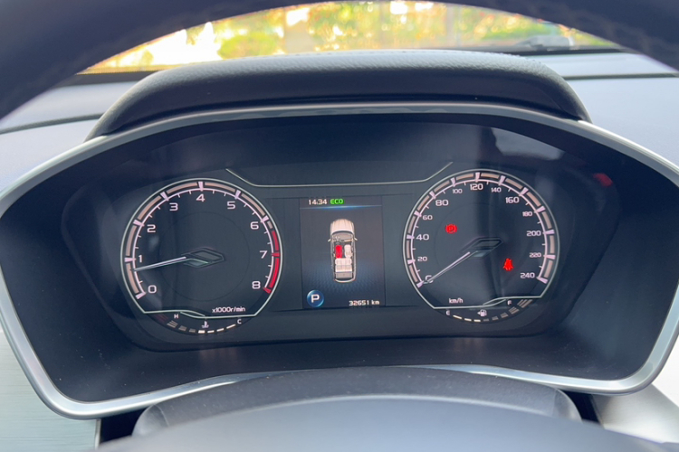 GEELY Coolray 2020 car image #35
