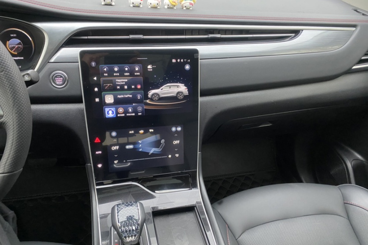 GAC Trumpchi GS4 PLUS 2022 #35 GAC Trumpchi GS4 PLUS 2022 car image #35