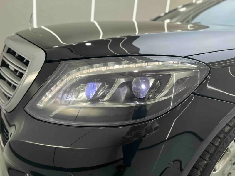 Mercedes-Benz Maybach S Class 2015 car image #35