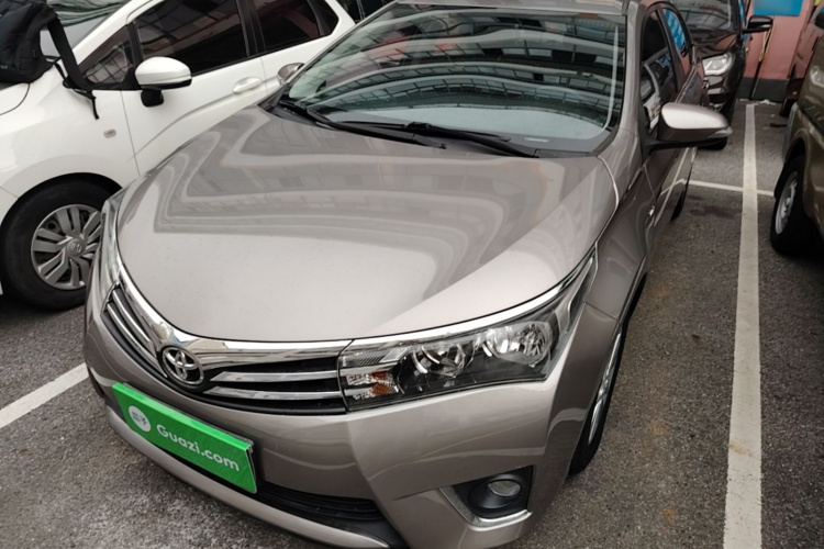 Toyota Corolla 2016 #2 Toyota Corolla 2016 car image #2