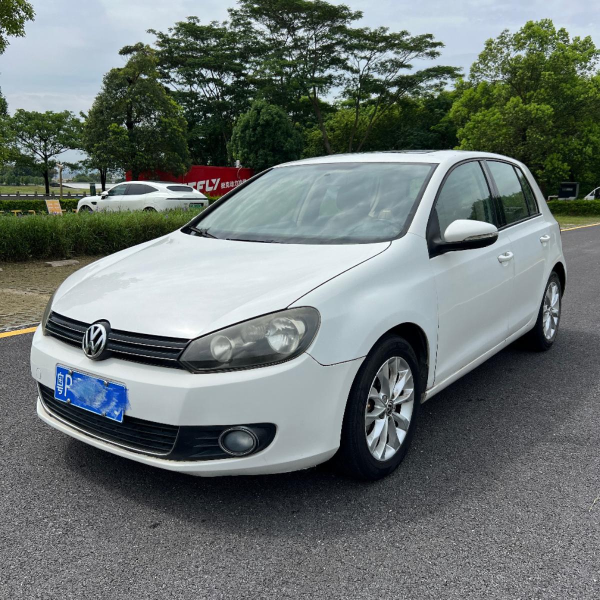 Volkswagen Golf 2013 Volkswagen Golf 2013 car image