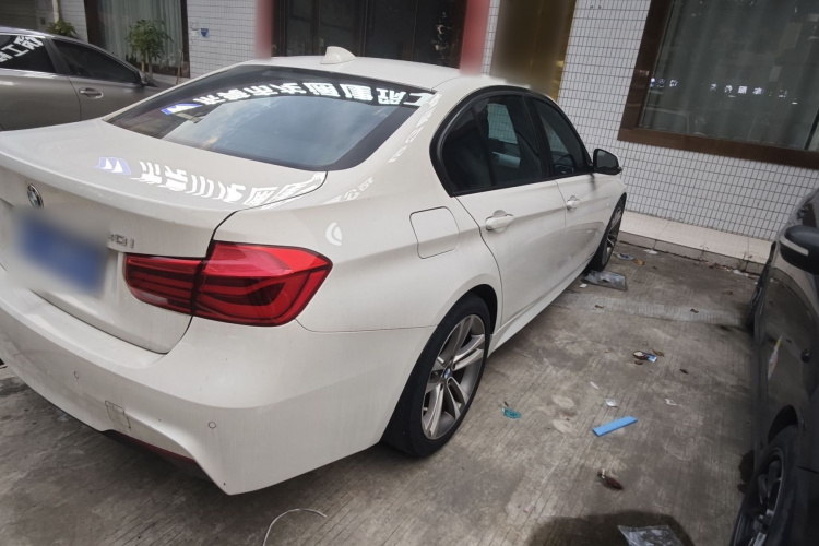 BMW 3 Series 2017 #4 BMW 3 Series 2017 car image #4