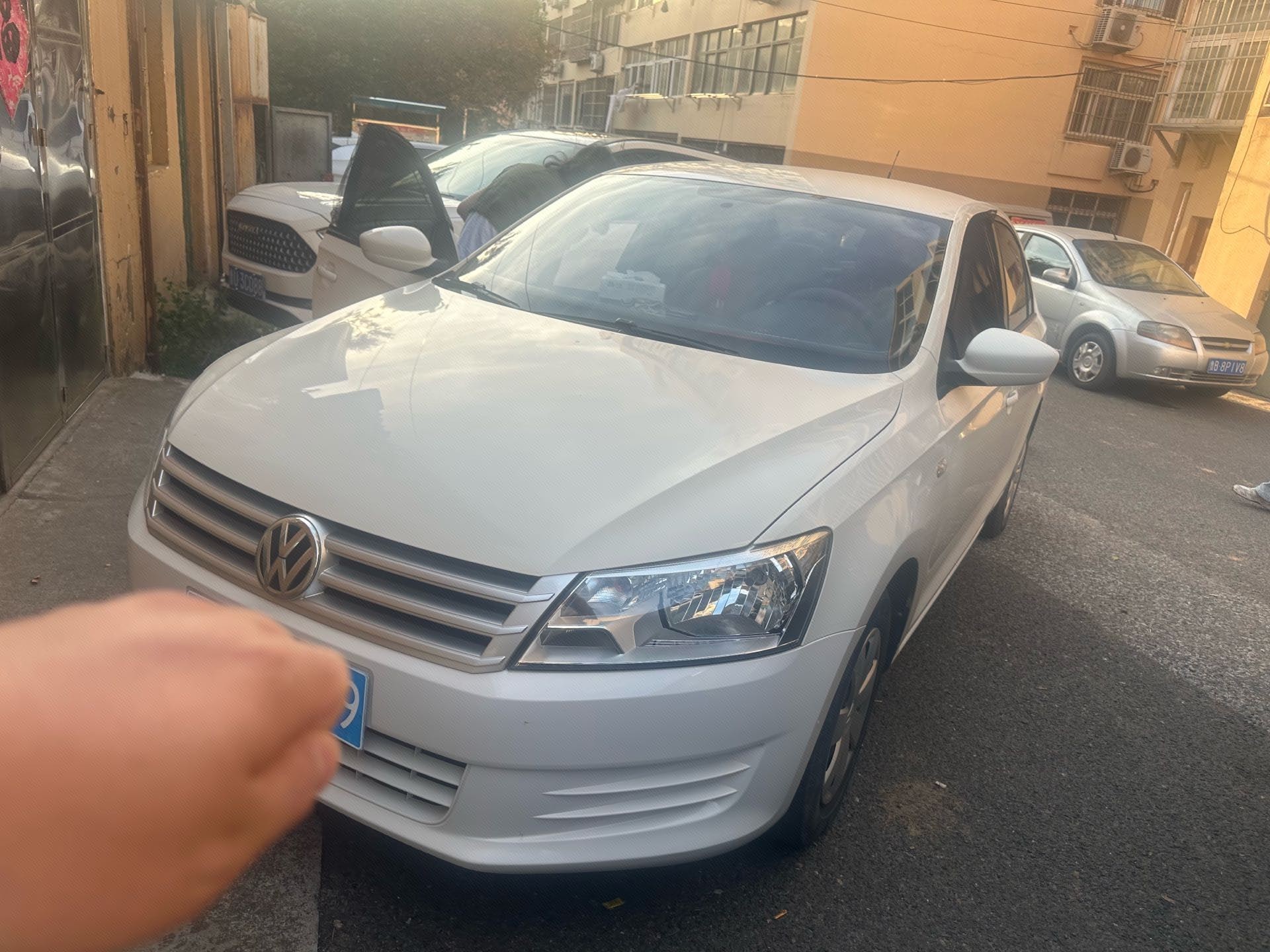 Volkswagen Santana 2016 car image 