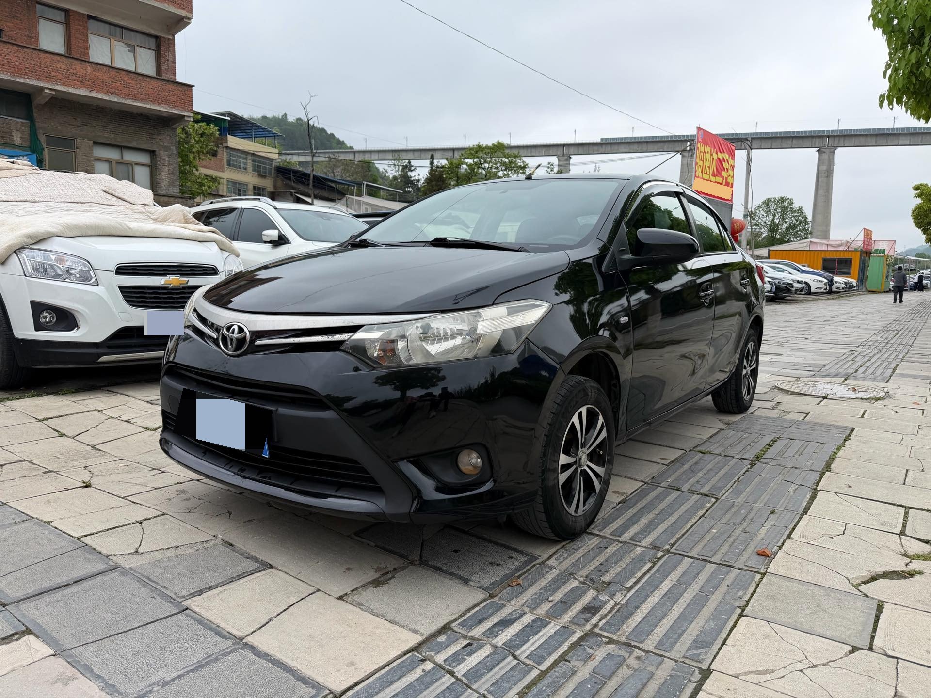 Toyota Vios 2014 Toyota Vios 2014 car image