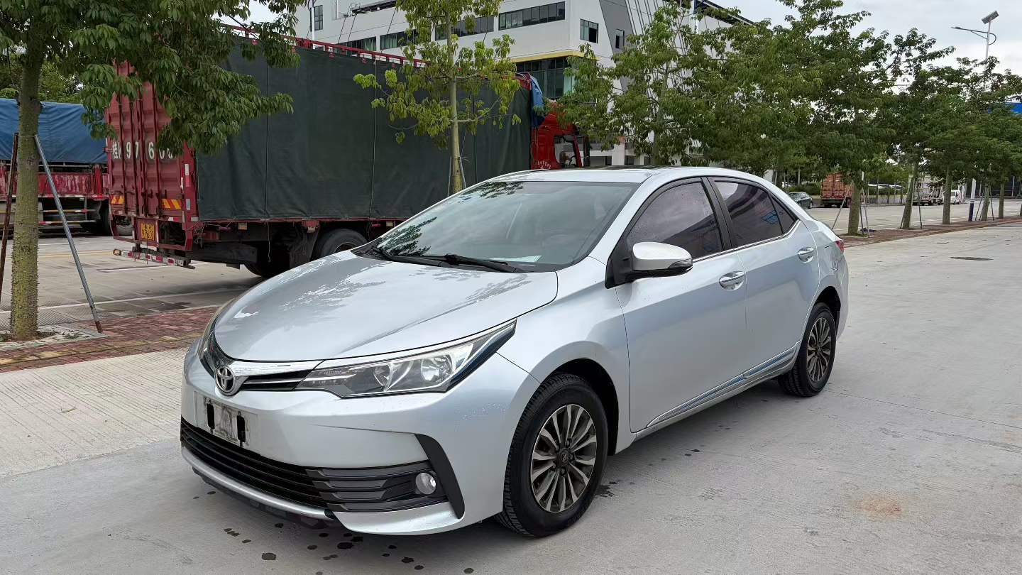 Toyota Corolla 2017 Toyota Corolla 2017 car image