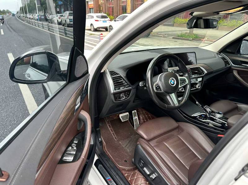 BMW X3 2021 car image #4