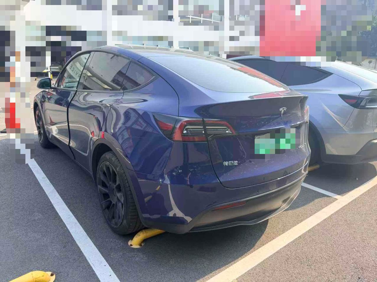 Tesla Model Y 2021 car image #6