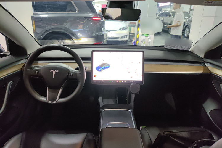 Tesla Model 3 2021 #10 Tesla Model 3 2021 car image #10