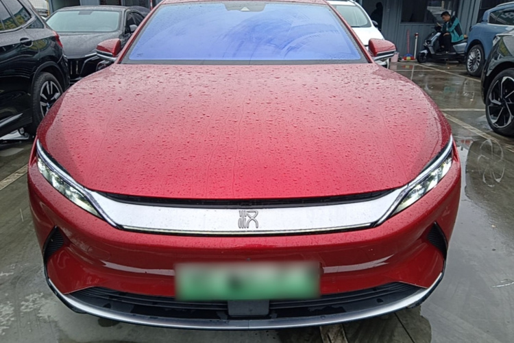 BYD Han 2020 #3 BYD Han 2020 صورة سيارة #3