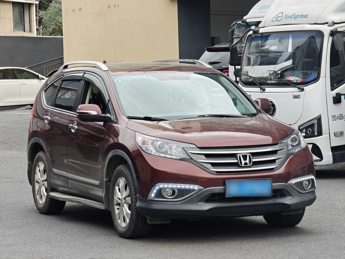 Honda CR-V 2015 изображение автомобиля #3