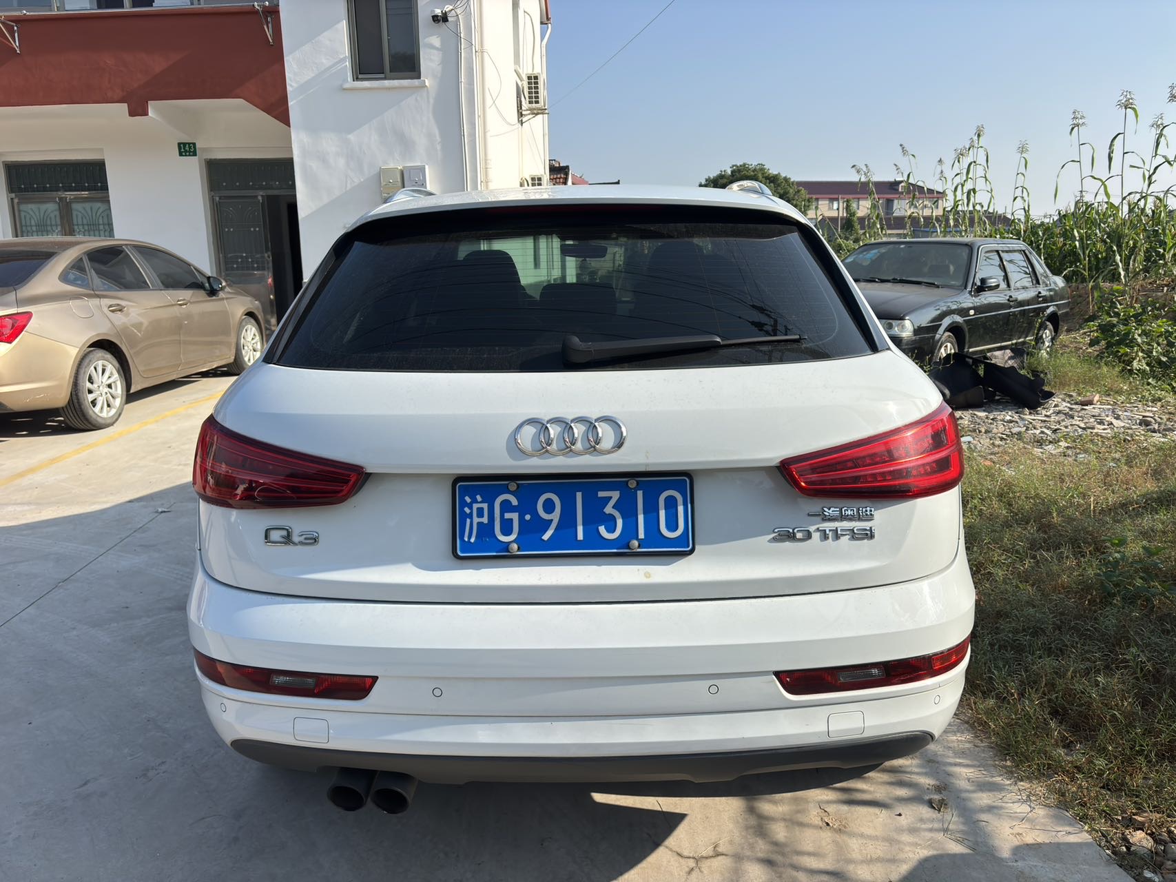 Audi Q3 2017 #5 Audi Q3 2017 car image #5