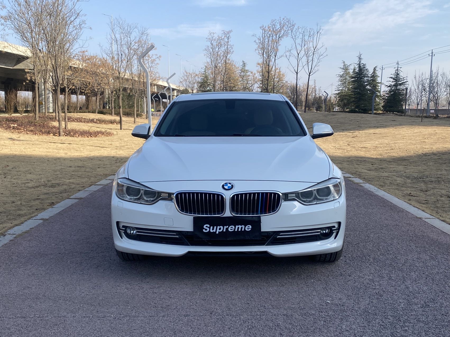 BMW 3 Series 2012 car image #2