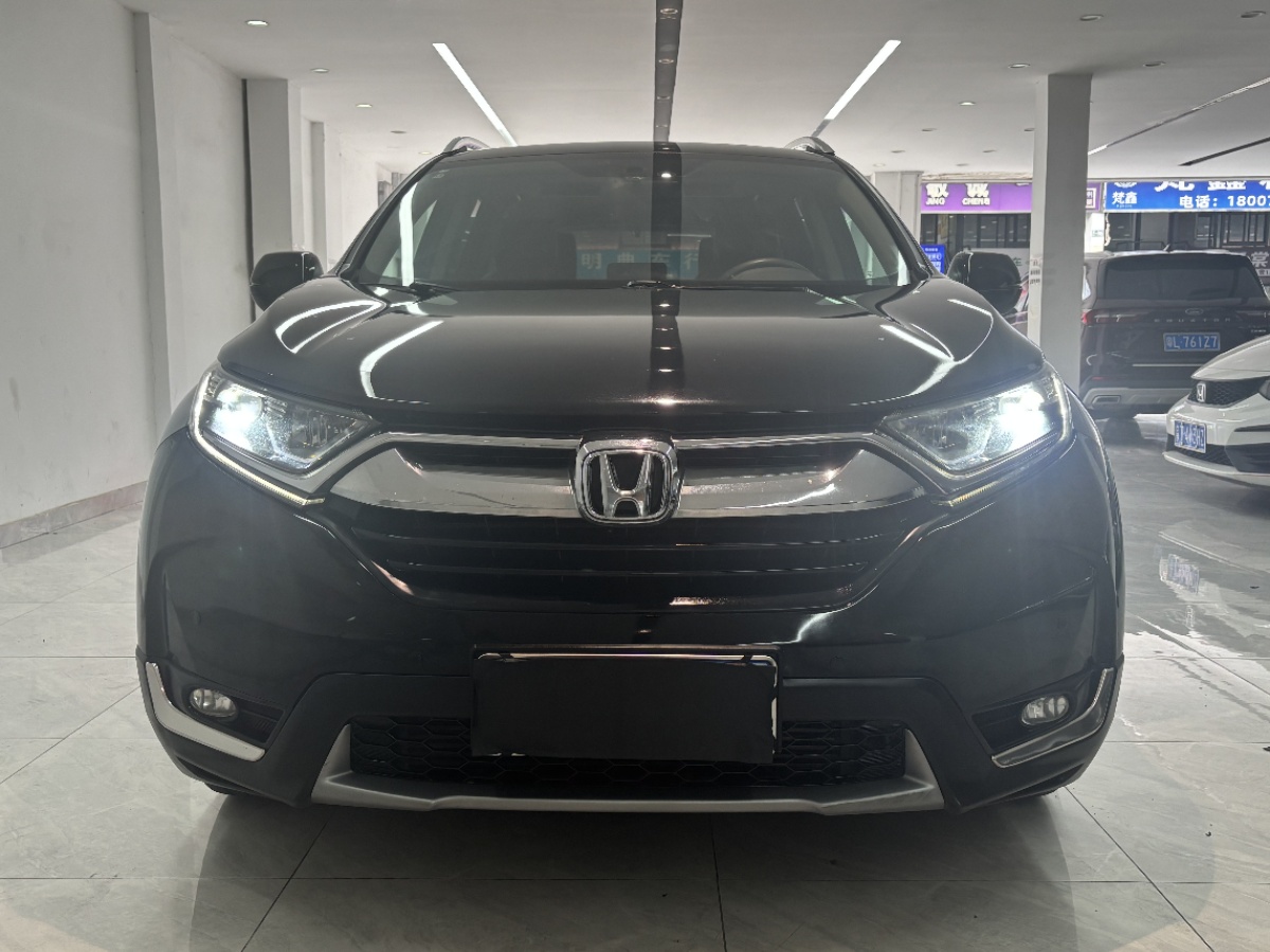 Honda CR-V 2019 car image #2