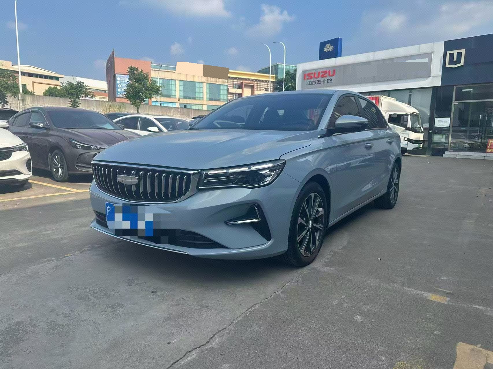 GEELY Emgrand 2025 GEELY Emgrand 2025 car image