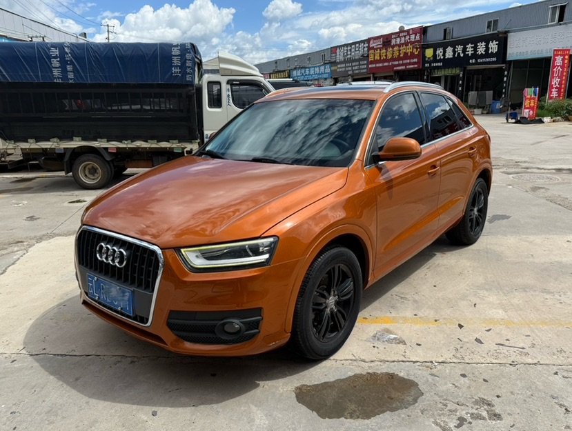 Audi Q3 2013 #3 Audi Q3 2013 immagine di auto #3