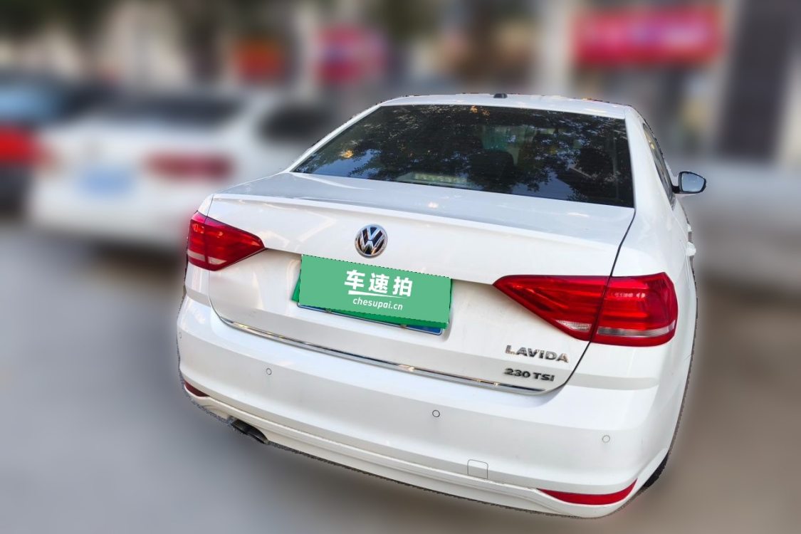 Volkswagen Lavida 2018 car image #6