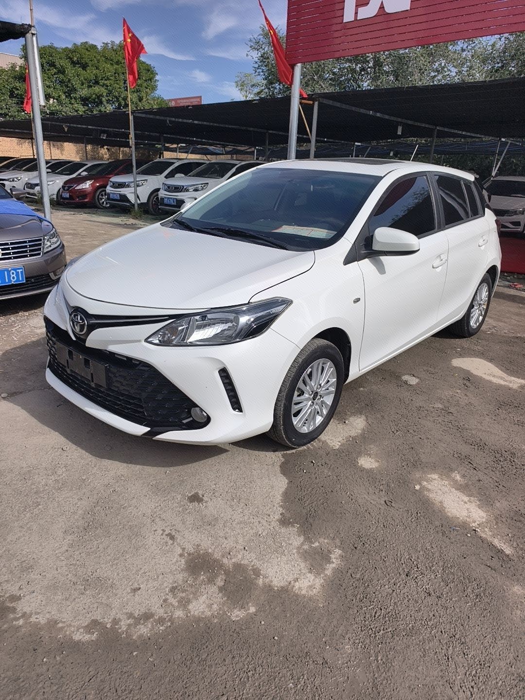 Toyota Vios FS 2019 صورة سيارة 