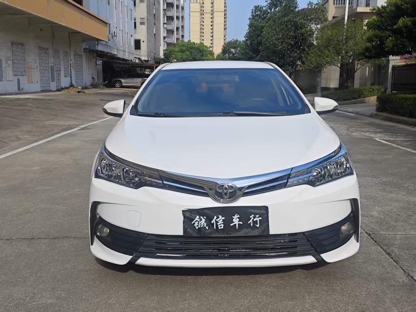Toyota Corolla 2018 #3 Toyota Corolla 2018 car image #3