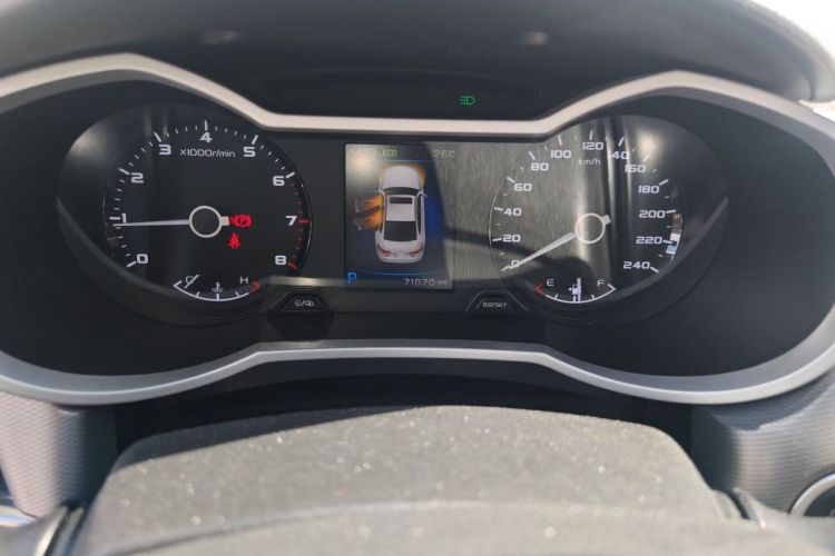 GEELY Emgrand GL 2018 car image #10