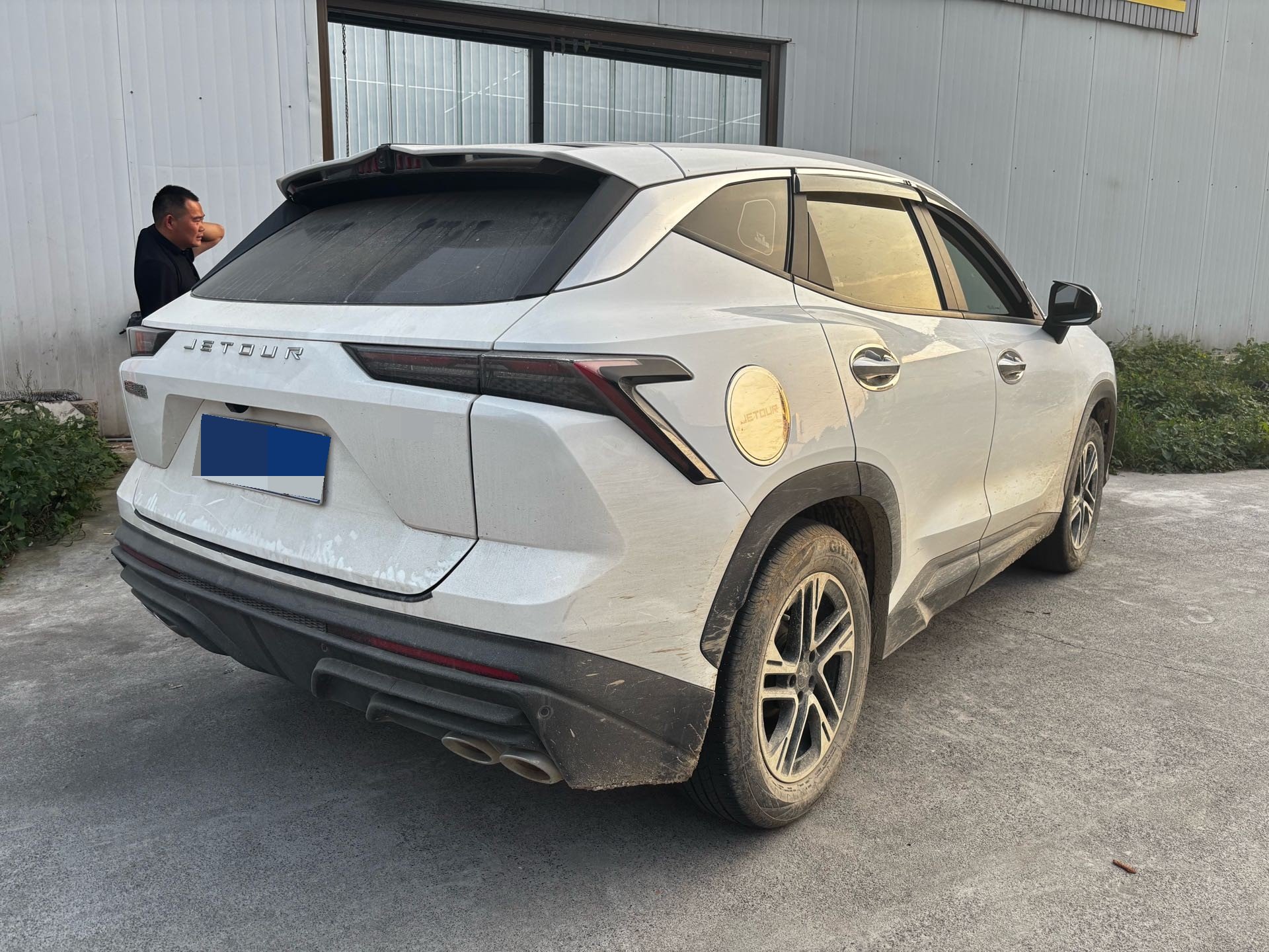 Jetour Dashing 2025 #7 Jetour Dashing 2025 صورة سيارة #7