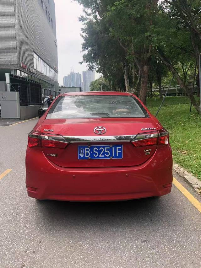 Toyota Corolla 2018 #11 Toyota Corolla 2018 car image #11