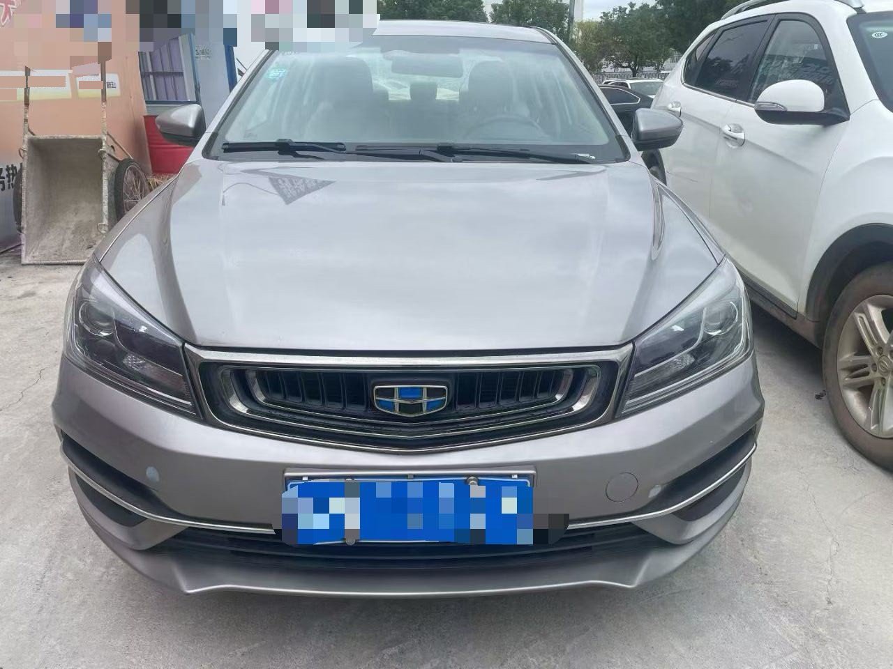 GEELY Emgrand 2019 #2 GEELY Emgrand 2019 car image #2