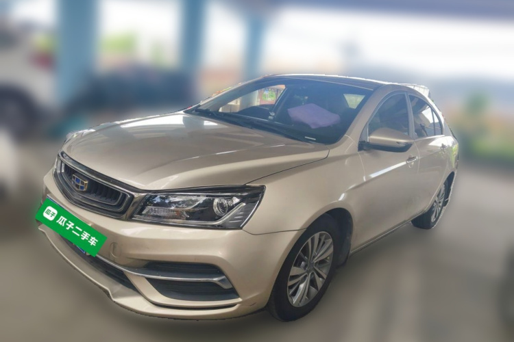GEELY Emgrand 2018 immagine di auto #2