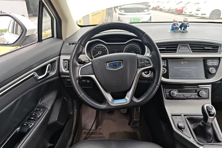 GEELY Emgrand GS 2016 #11 GEELY Emgrand GS 2016 car image #11