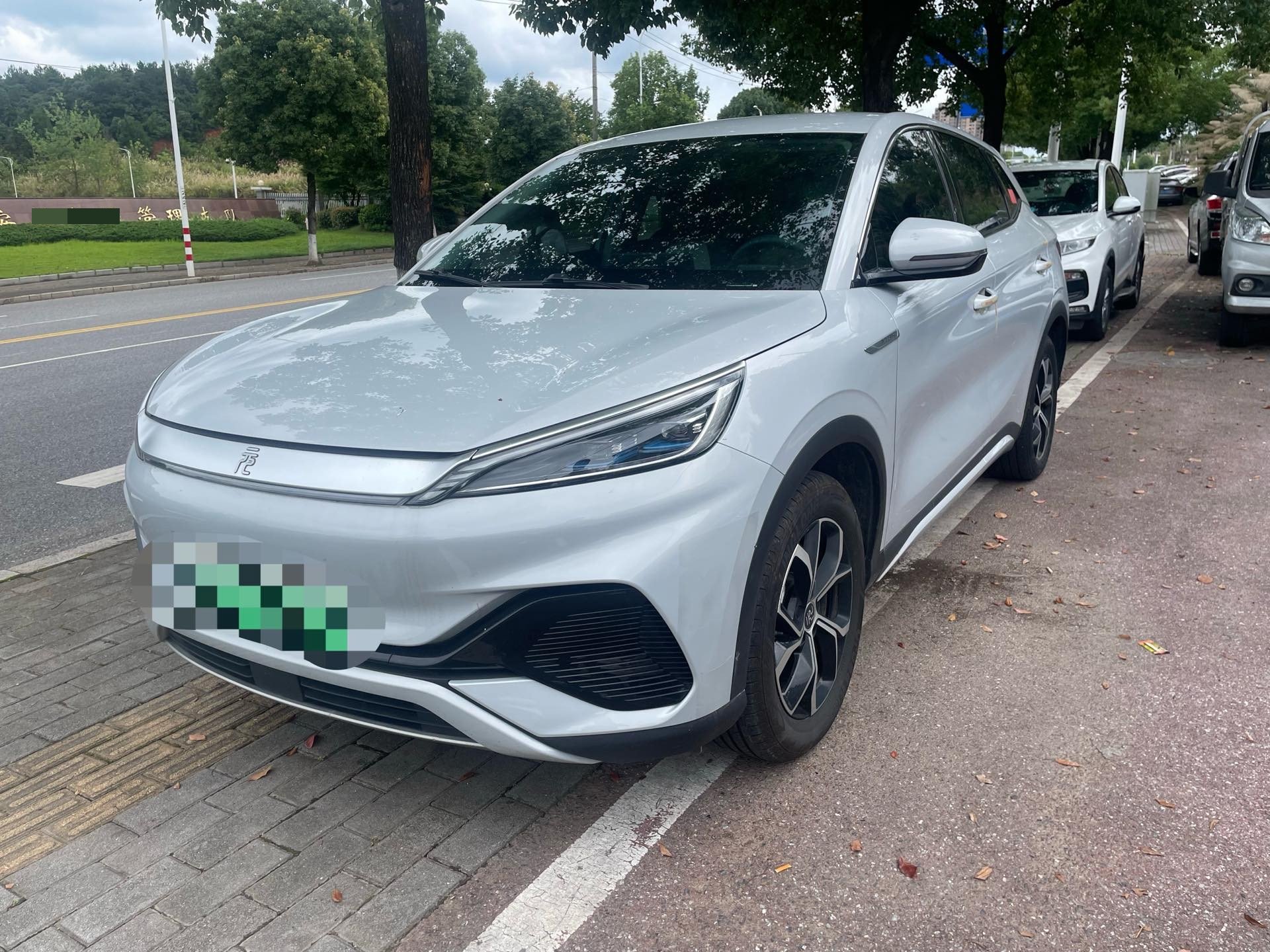 BYD Yuan Plus 2023 BYD Yuan Plus 2023 car image