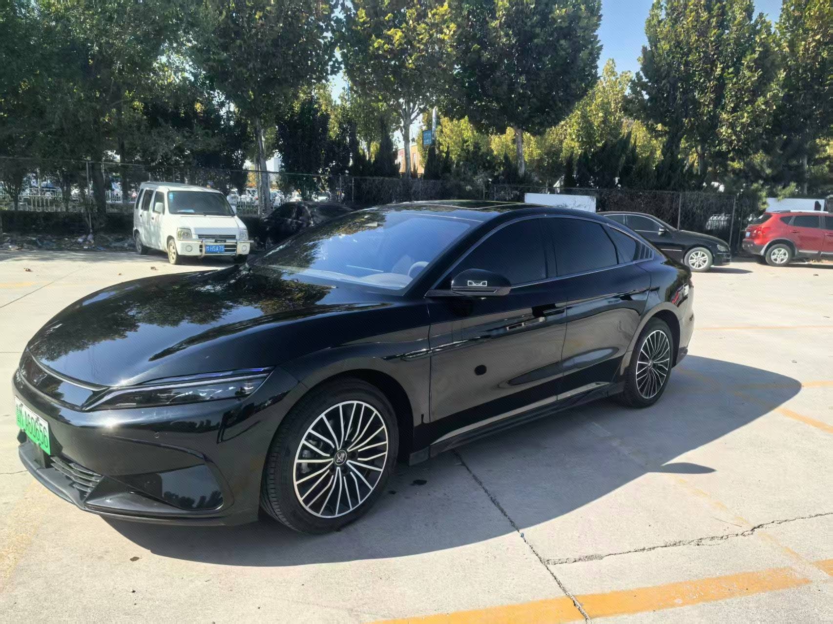 BYD Han 2023 BYD Han 2023 imagem de carro