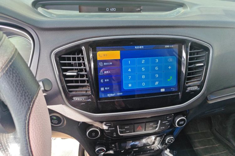 GEELY Vision X6 2016 immagine di auto #15