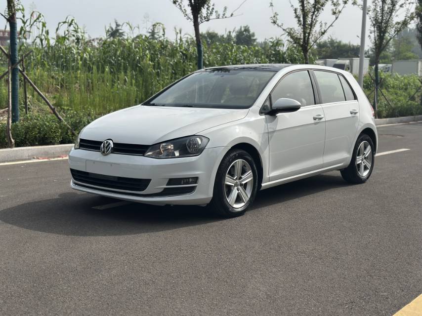 Volkswagen Golf 2014 Volkswagen Golf 2014 car image
