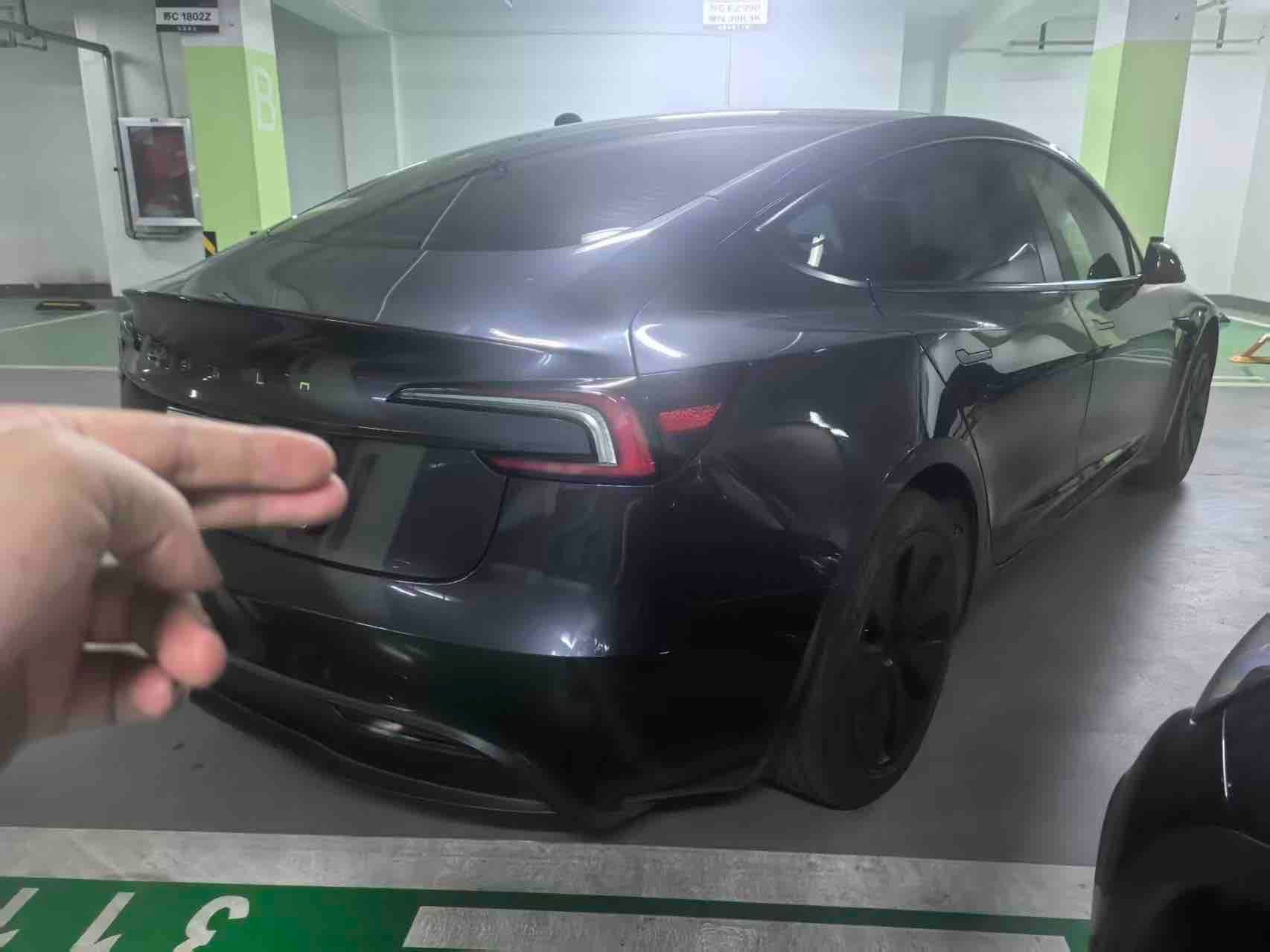 Tesla Model 3 2024 #4 Tesla Model 3 2024 car image #4