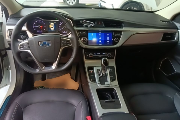 GEELY Emgrand GL 2017 #10 GEELY Emgrand GL 2017 car image #10