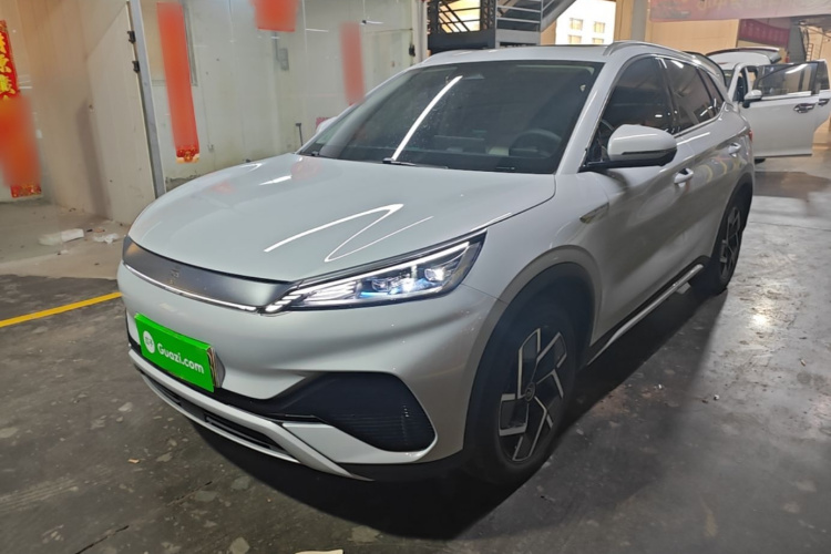 BYD Yuan Plus 2024 #2 BYD Yuan Plus 2024 car image #2