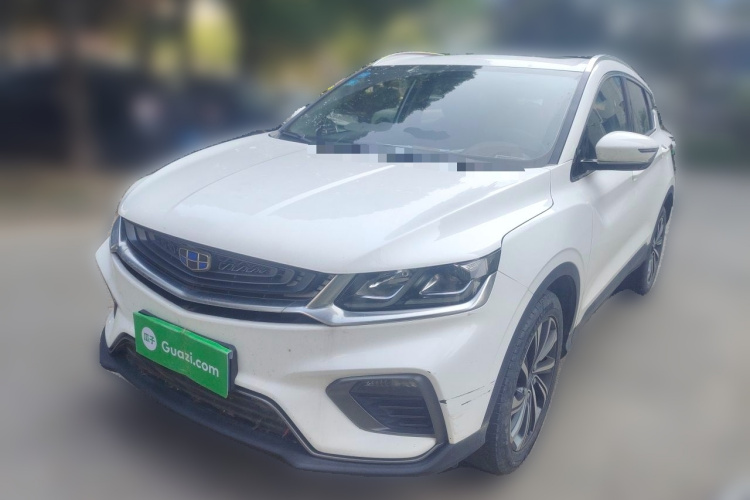 GEELY Coolray 2018 #2 GEELY Coolray 2018 car image #2
