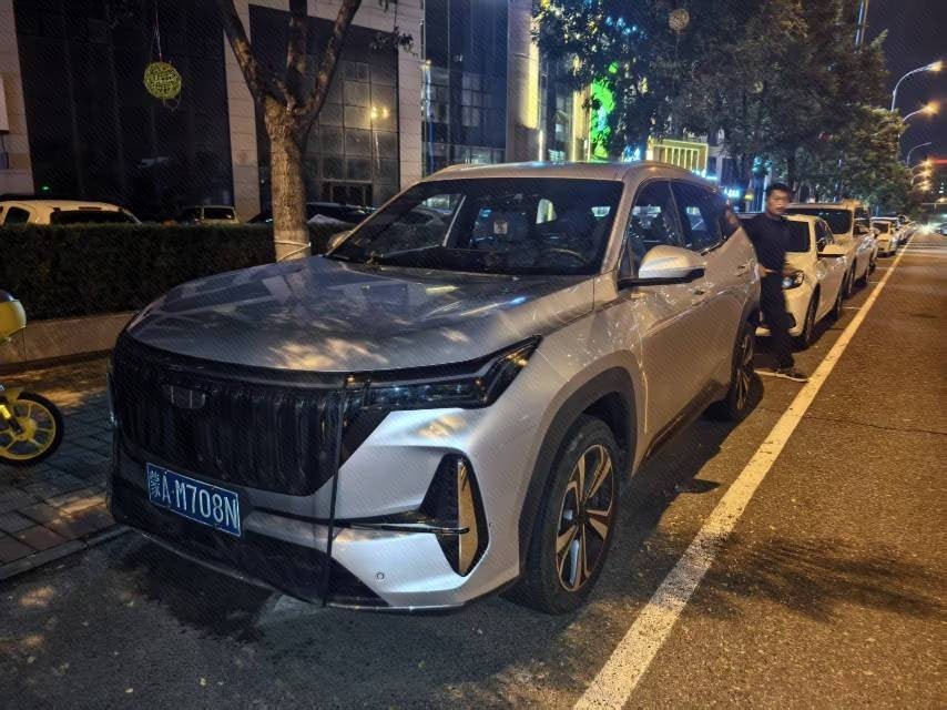 GEELY Boyue L 2025 GEELY Boyue L 2025 car image