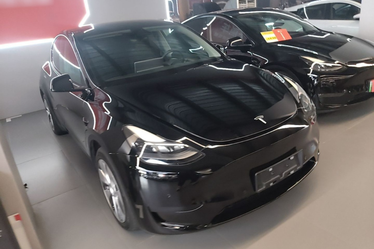 Tesla Model Y 2022 #4 Tesla Model Y 2022 car image #4