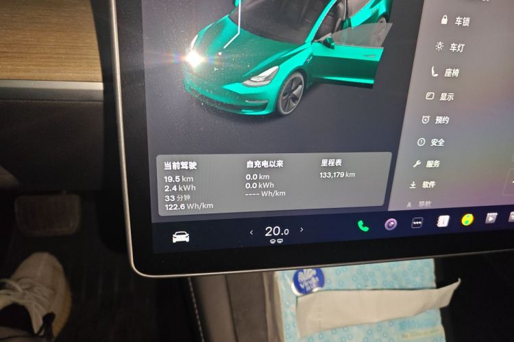 Tesla Model 3 2021 #8 Tesla Model 3 2021 immagine di auto #8
