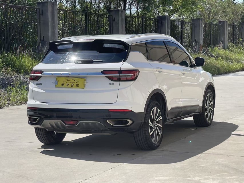 GEELY Coolray 2020 #6 GEELY Coolray 2020 immagine di auto #6