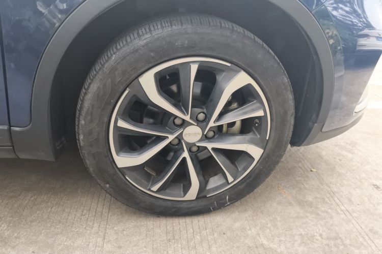 GEELY Emgrand GS 2020 #6 GEELY Emgrand GS 2020 car image #6