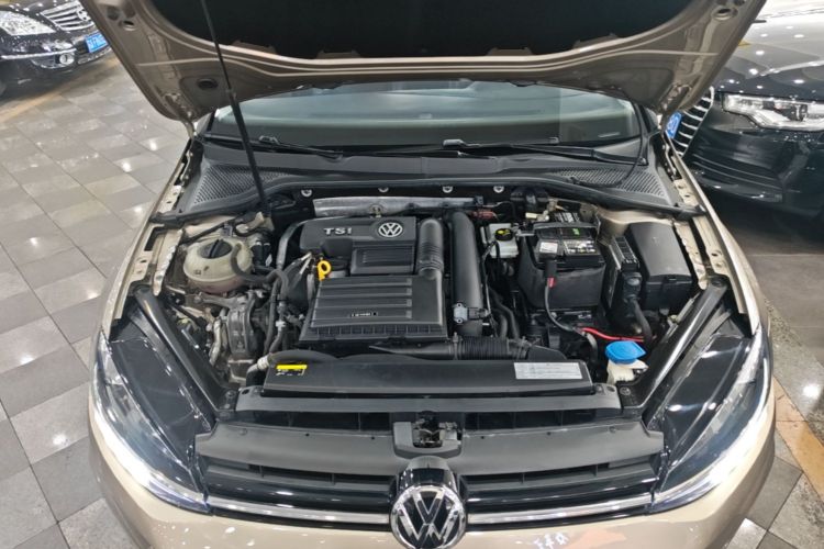 Volkswagen Golf 2018 #20 Volkswagen Golf 2018 car image #20