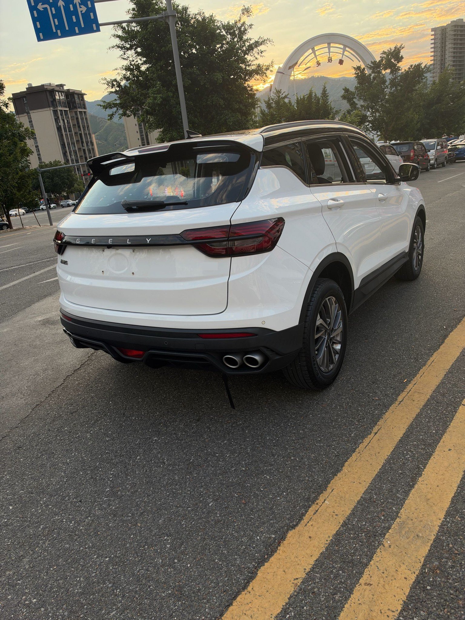 GEELY Coolray 2021 #8 GEELY Coolray 2021 car image #8