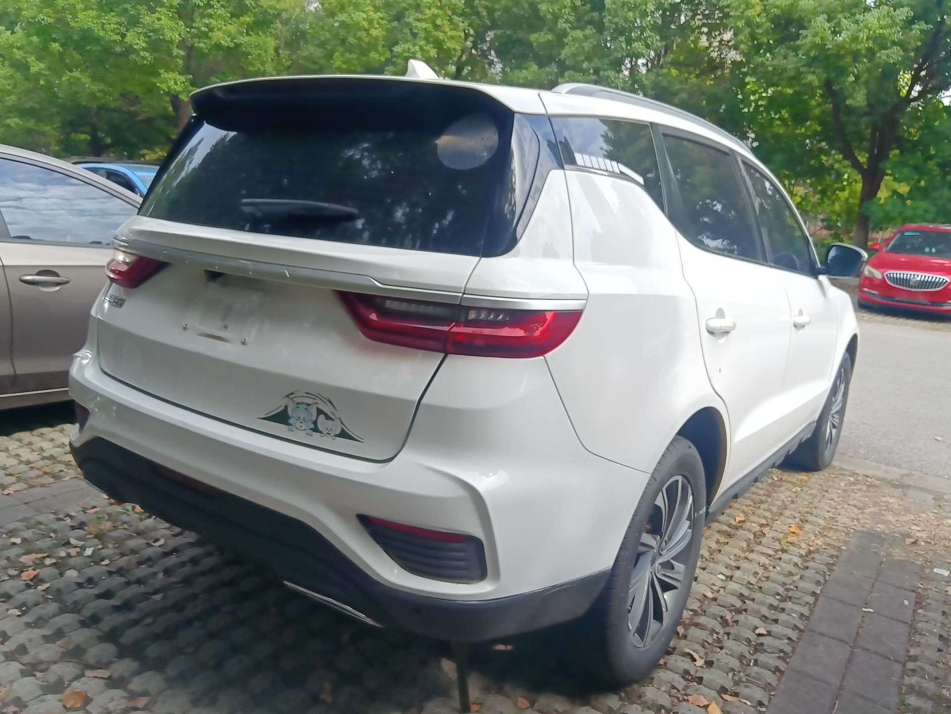 GEELY Vision X6 2020 #6 GEELY Vision X6 2020 car image #6