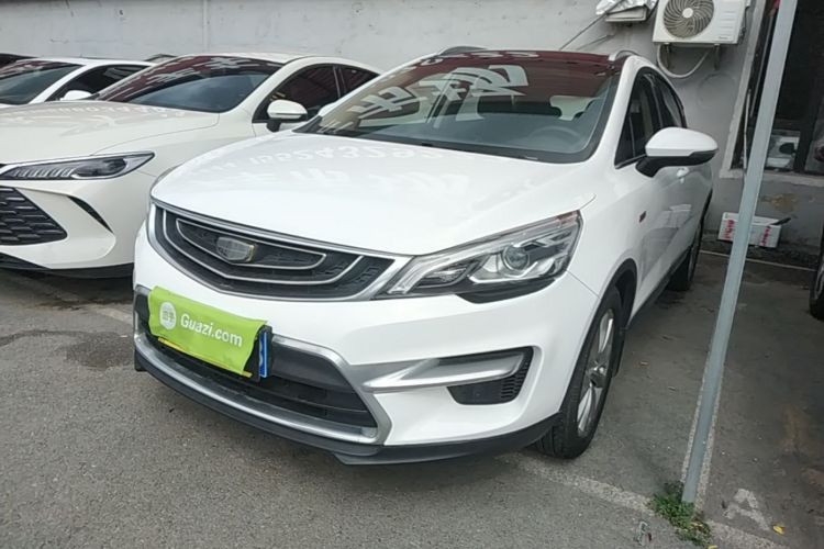 GEELY Emgrand GS 2017 #2 GEELY Emgrand GS 2017 car image #2