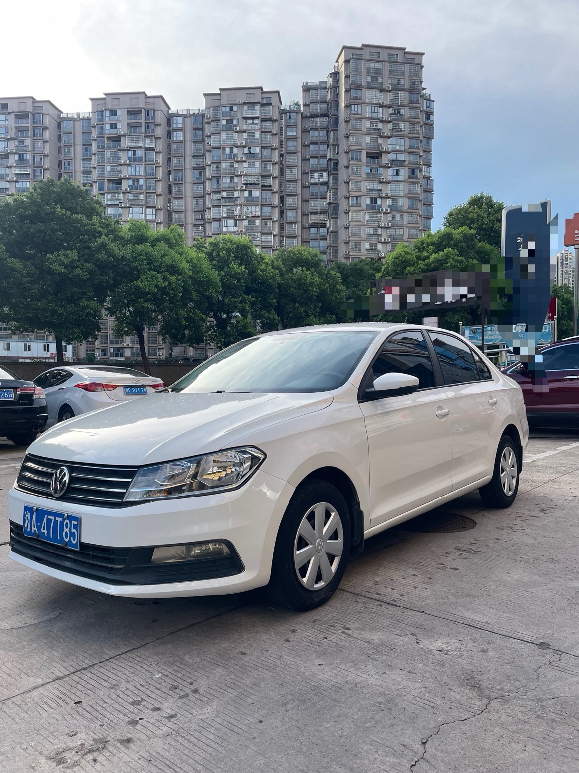 Volkswagen Santana 2017 car image 