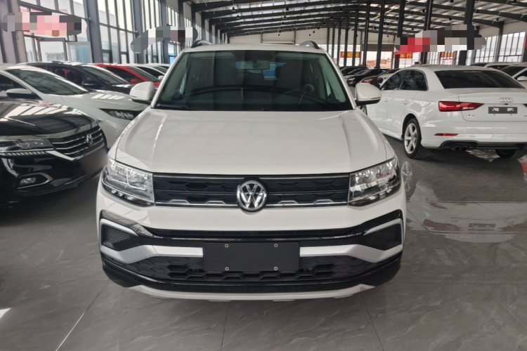 Volkswagen T-Cross 2021 immagine di auto #3