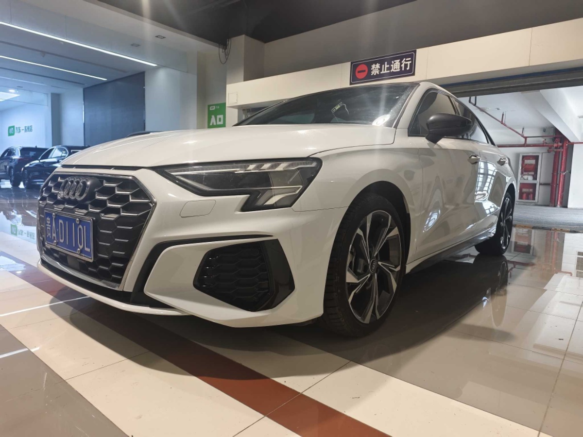 Audi A3 2023 Audi A3 2023 car image